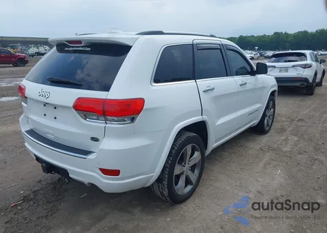 2015 Jeep Grand Cherokee Overland from USA, damaged, VIN 1C4RJFCG5FC717484